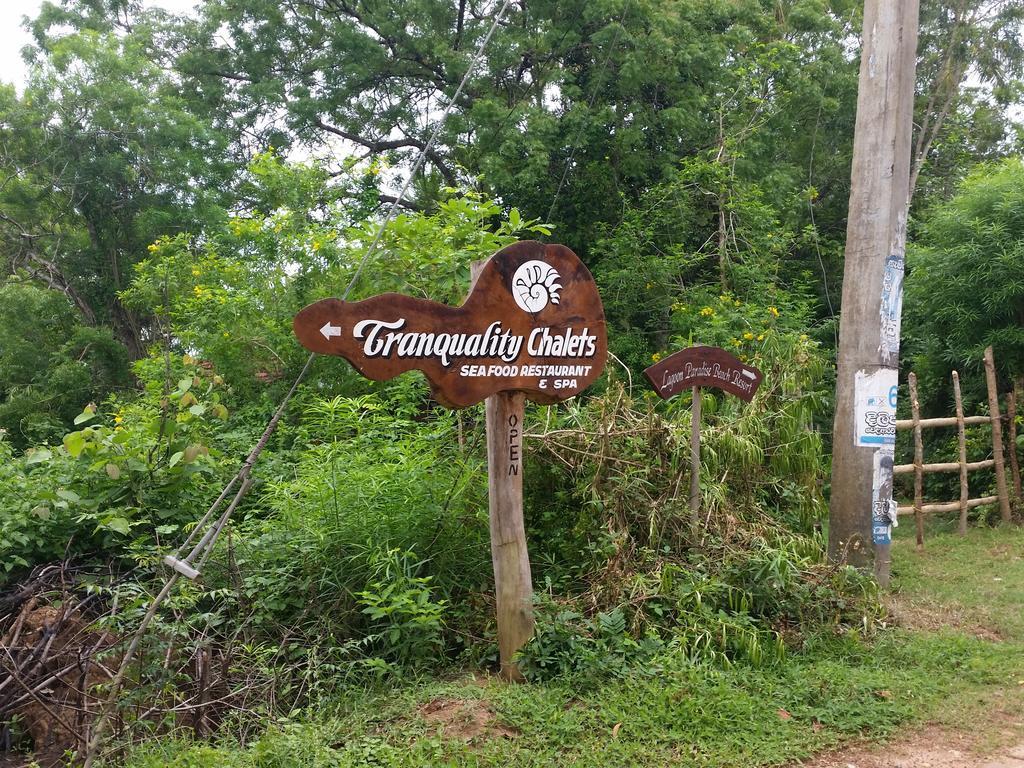 Tranquality Chalets Tangalle Szoba fotó